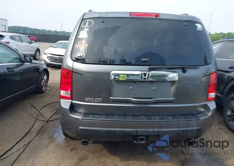 2011 Honda Pilot Ex-L из США, поврежденный, VIN 5FNYF3H72BB019805